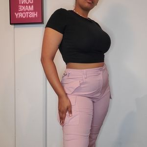Light Pink Pants XL